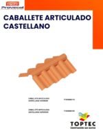 CABALLETE ARTICULADO CASTELLANO - Image 2