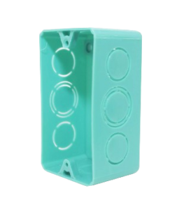 CAJA ELECT. RECT. MED. 109x69x46