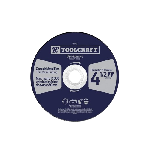 DISCO_CORTE_METAL-removebg-preview DISCO CORTE METAL 4 1/2" TOOLCRAFT - Image 1