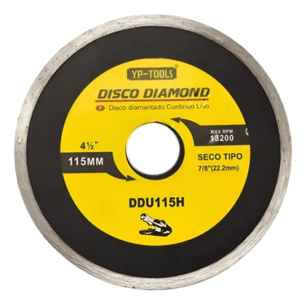 DISCO DIAMANTADO CONTINUO 4.5" UNIFER