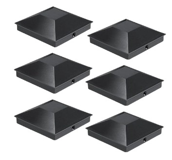 TAPA PARA POSTE PLASTICO