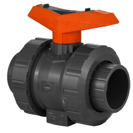 VALVULA BOLA PVC 2 ROSCADA UNIFER