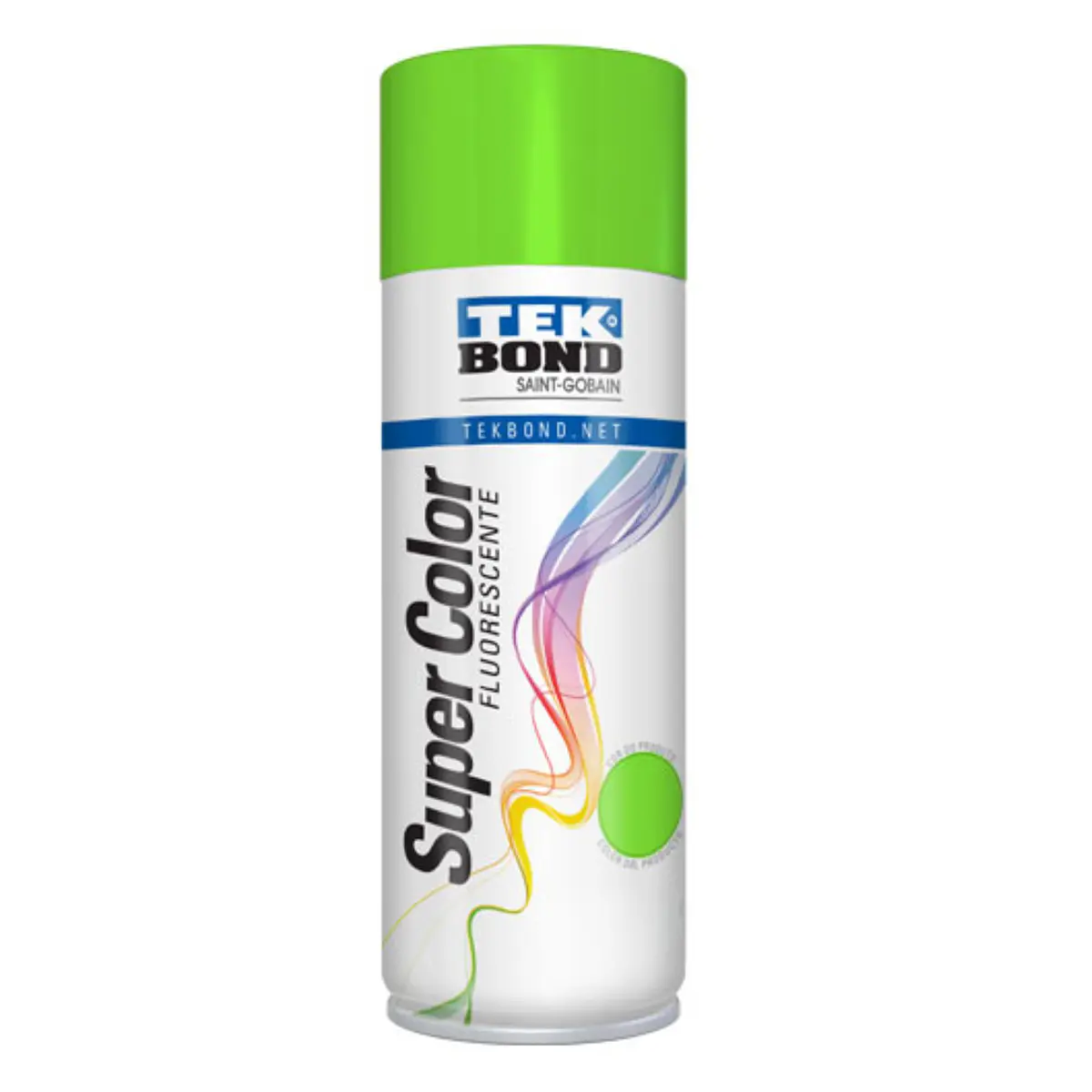 1200 SPRAY FLUORESCENTE VERDE TEKBOND - Image 1