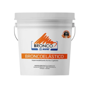 BRONCOELASTICO ROJO COLONIAL GALON