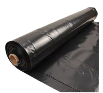 PLASTICO NEGRO 6 MTS CAL 4 X METRO (100MTS)